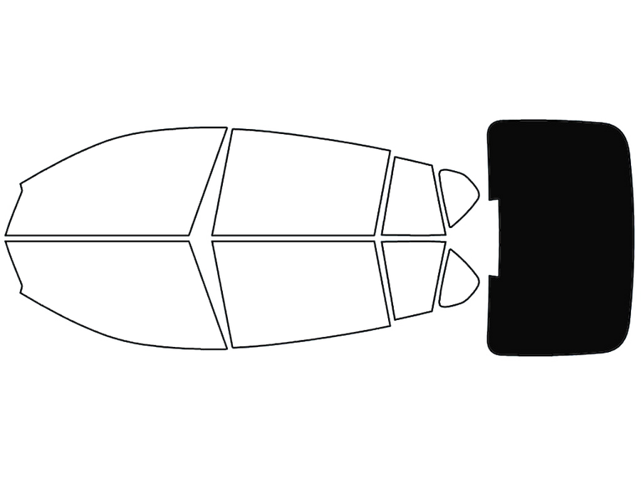 Rear Windshield - 5%