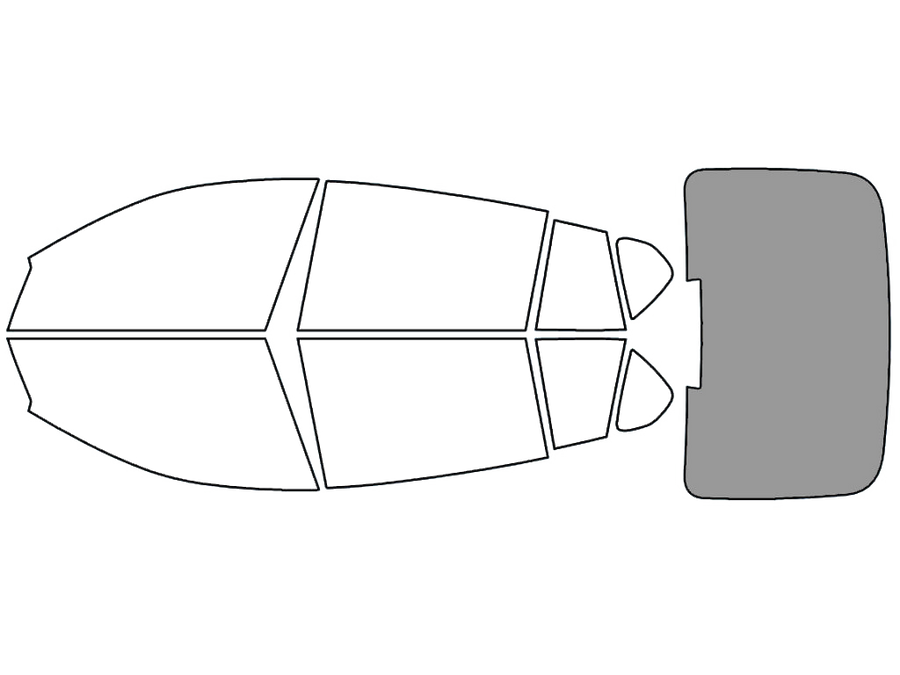 Rear Windshield - 45%