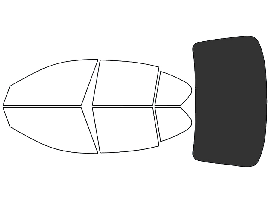 Rear Windshield - 15%