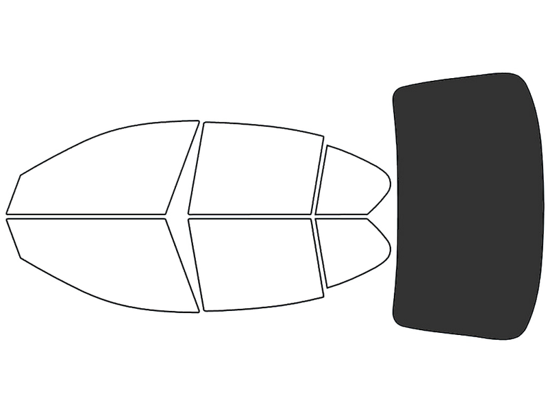 Rear Windshield - 15%