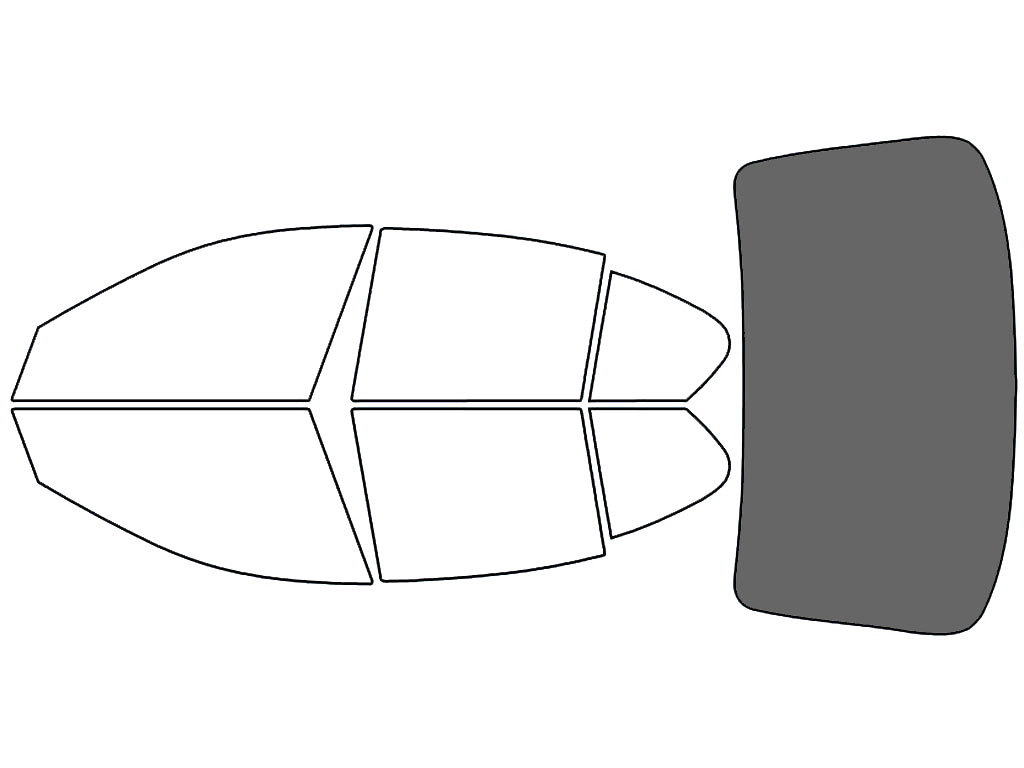 Rear Windshield - 30%