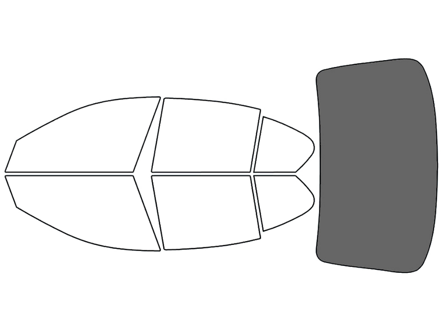 Rear Windshield - 30%