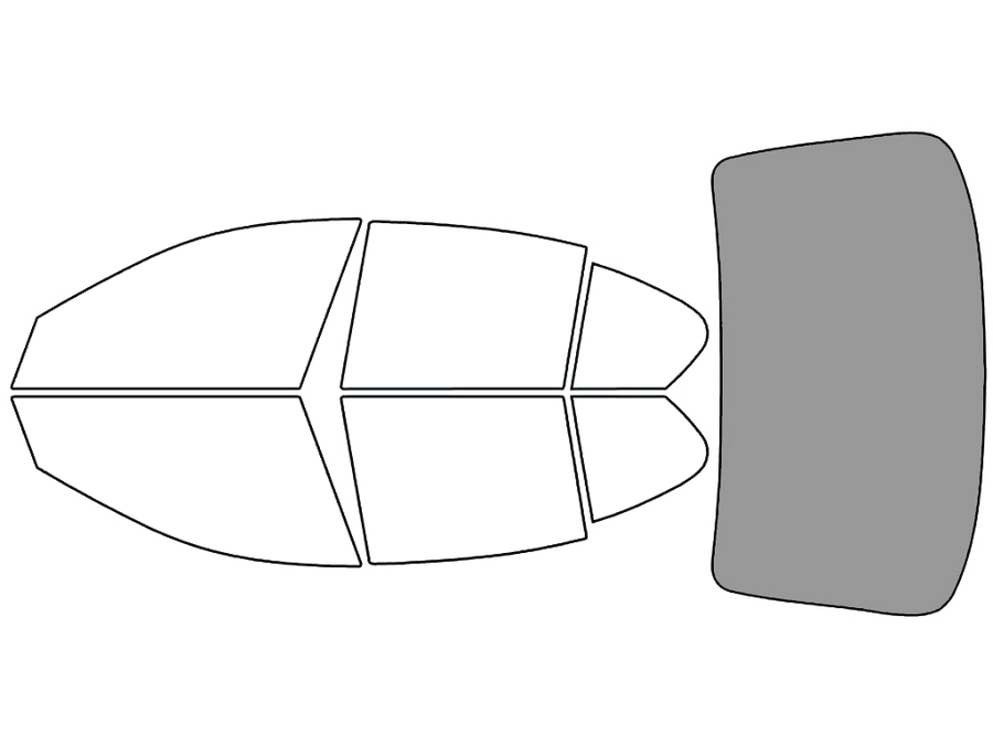 Rear Windshield - 50%