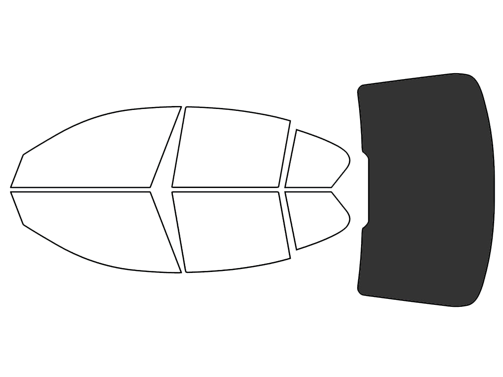 Rear Windshield - 15%