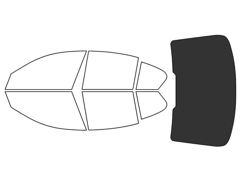 Rear Windshield - 15%
