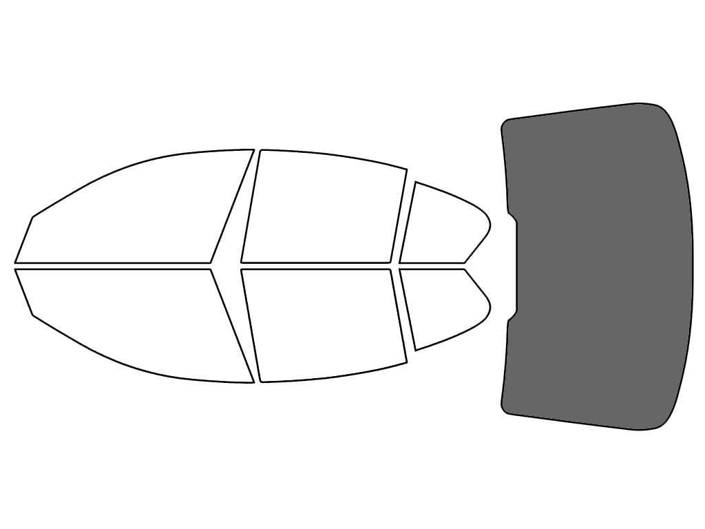Rear Windshield - 35%