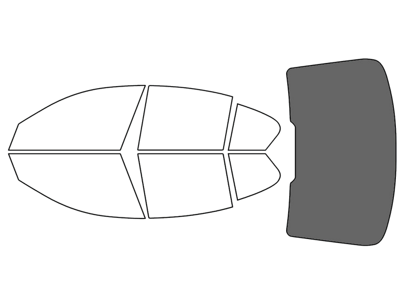 Rear Windshield - 35%