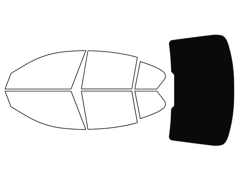 Rear Windshield - 5%