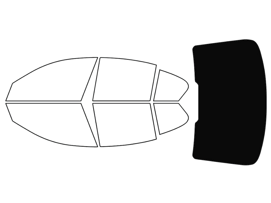 Rear Windshield - 5%