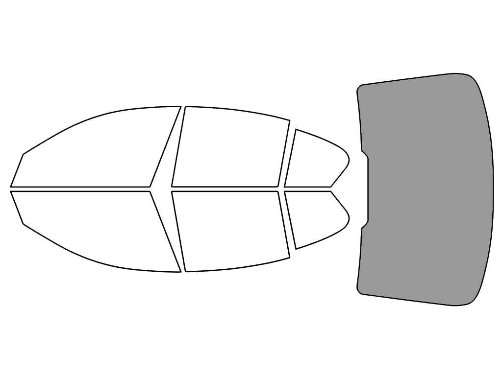Rear Windshield - 45%