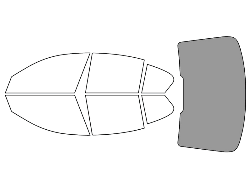 Rear Windshield - 45%