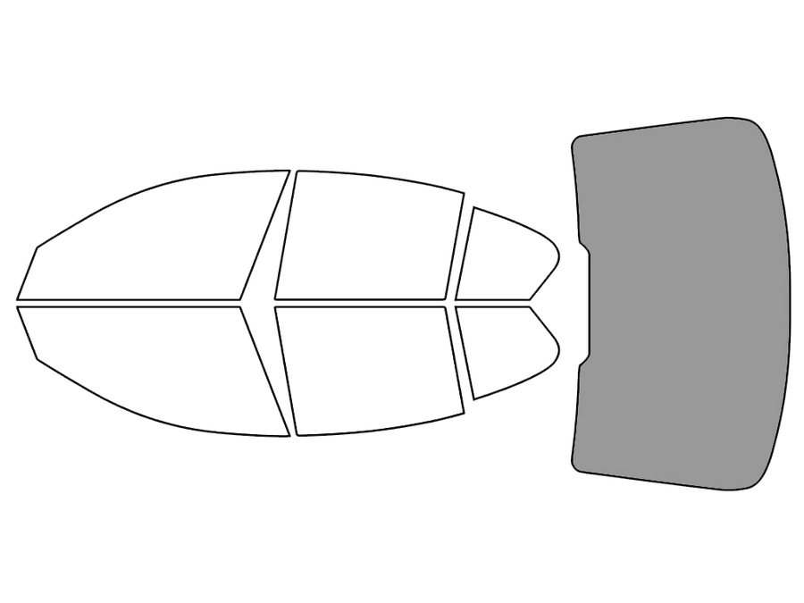 Rear Windshield - 45%