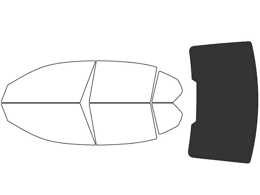 Rear Windshield - 15%