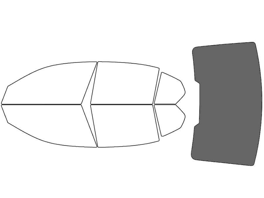 Rear Windshield - 30%