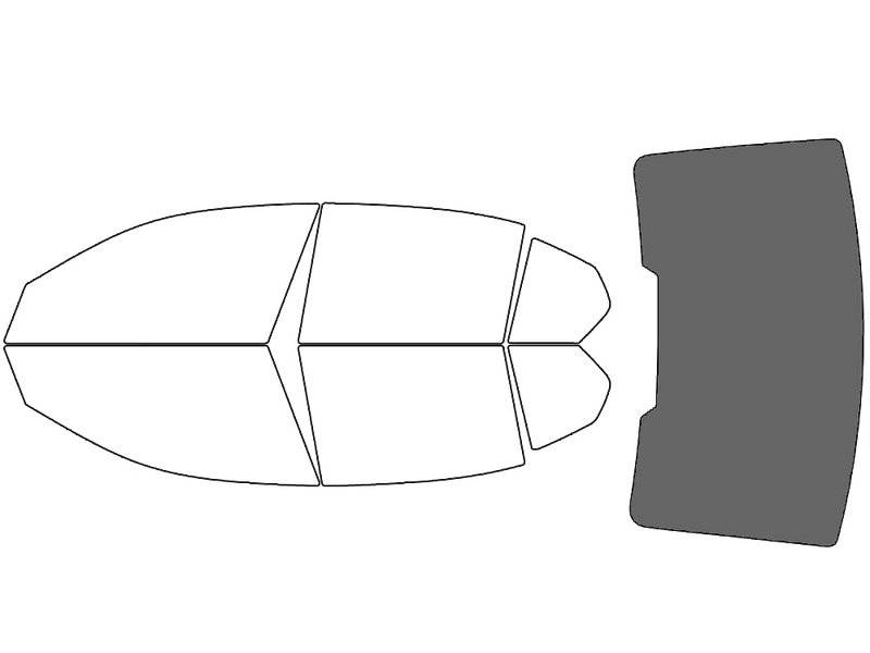 Rear Windshield - 30%