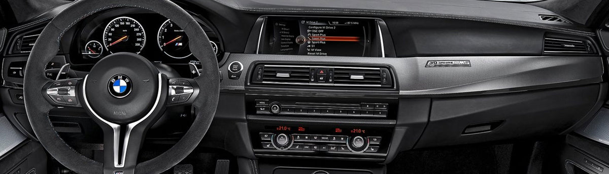 BMW 5-Series Custom Dash Kits