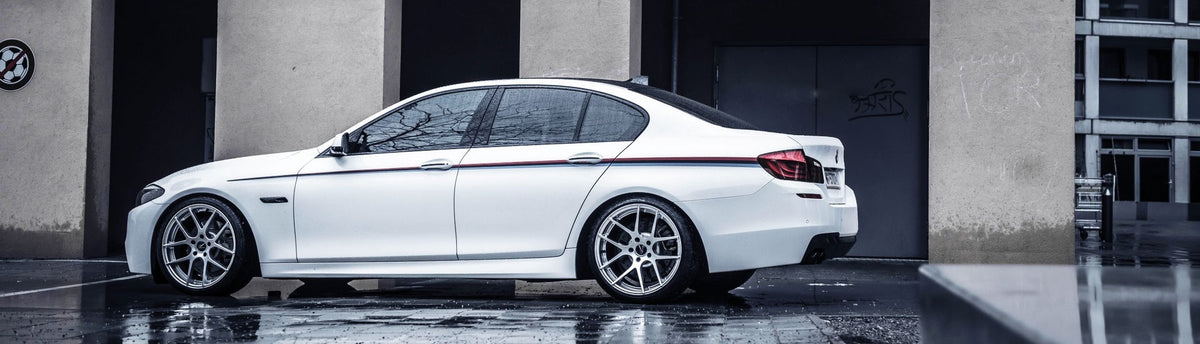 BMW 5-Series Pillar Covers