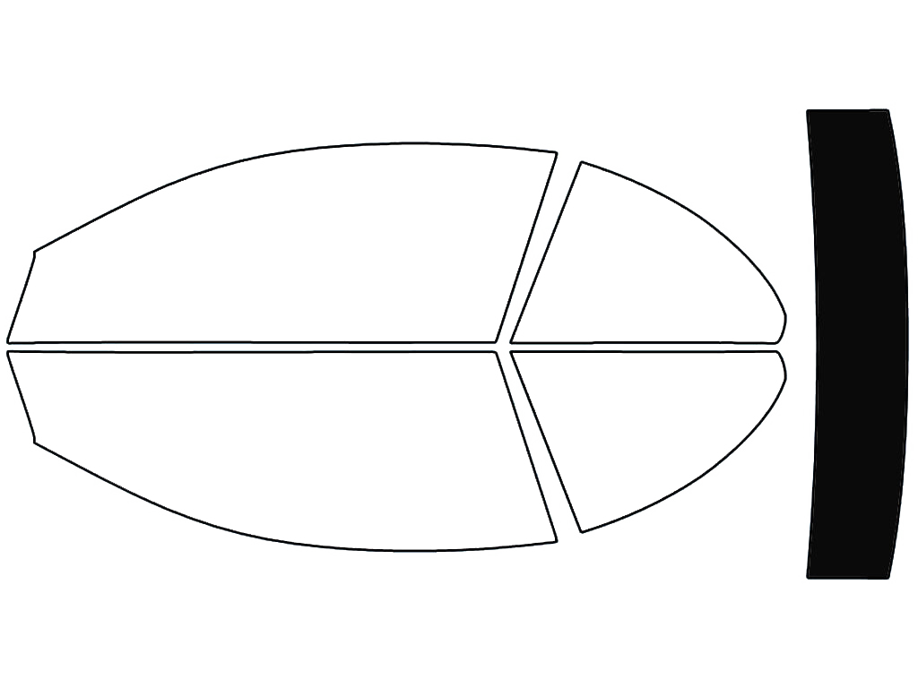 Rear Windshield - 5%