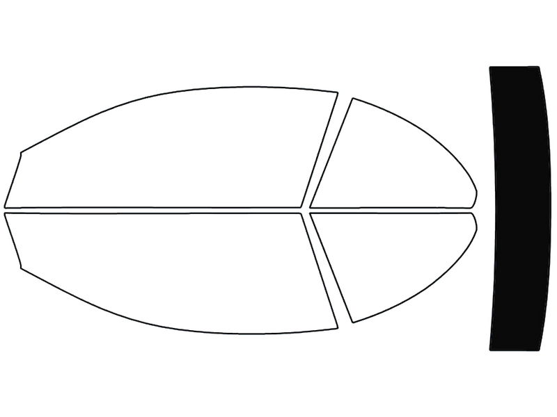 Rear Windshield - 5%