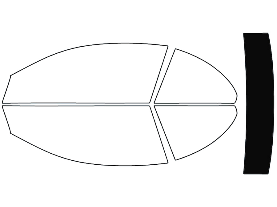 Rear Windshield - 5%