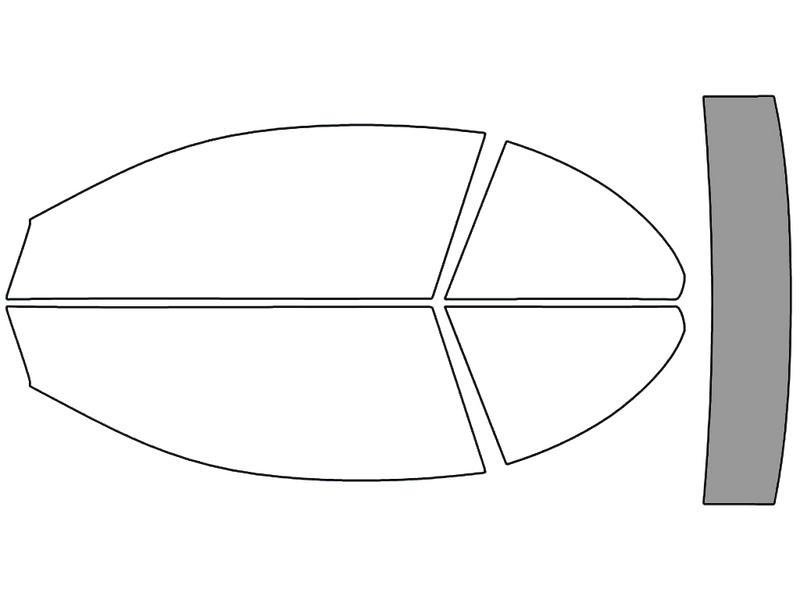 Rear Windshield - 50%