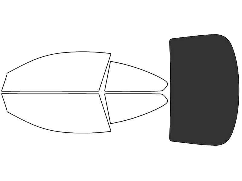 Rear Windshield - 15%