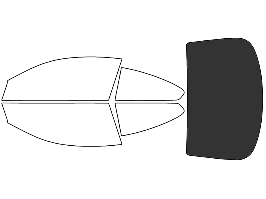Rear Windshield - 15%