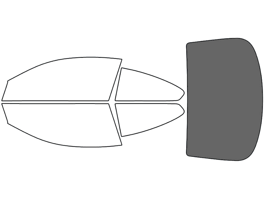 Rear Windshield - 35%