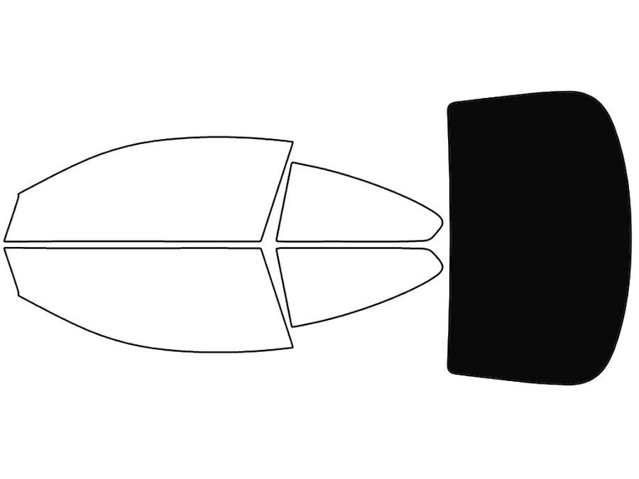 Rear Windshield - 5%