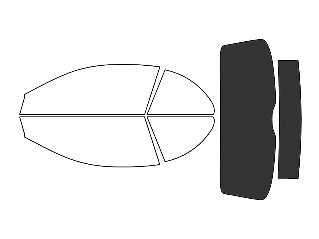 Rear Windshield - 20%