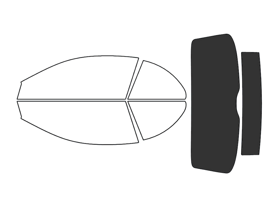Rear Windshield - 20%