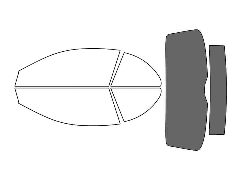 Rear Windshield - 35%
