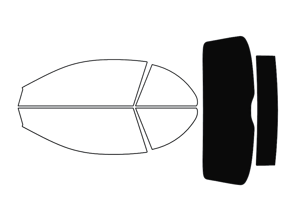 Rear Windshield - 5%