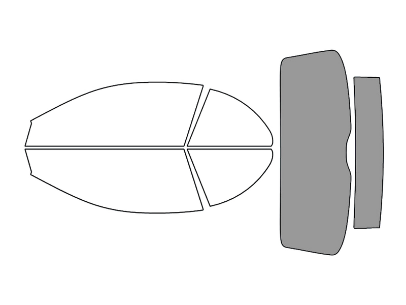 Rear Windshield - 50%