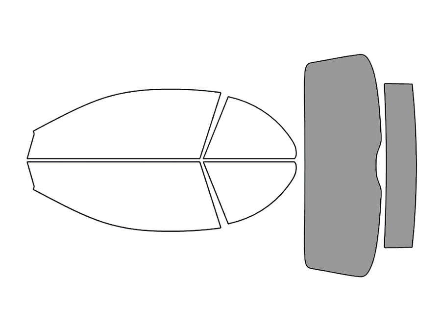 Rear Windshield - 50%