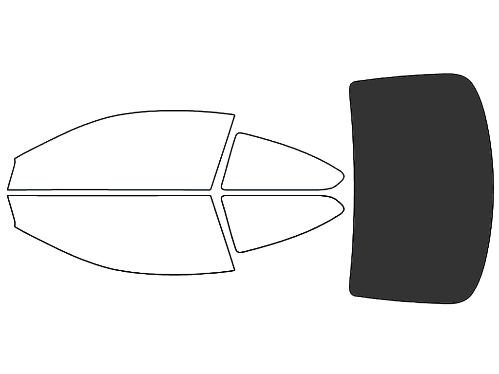 Rear Windshield - 15%