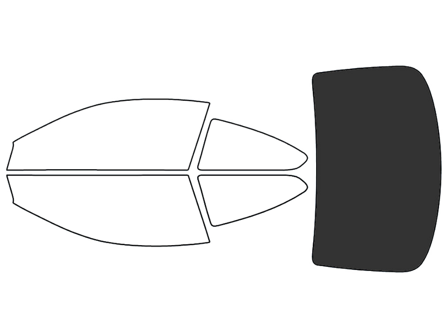 Rear Windshield - 15%