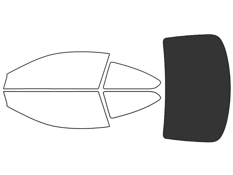 Rear Windshield - 15%