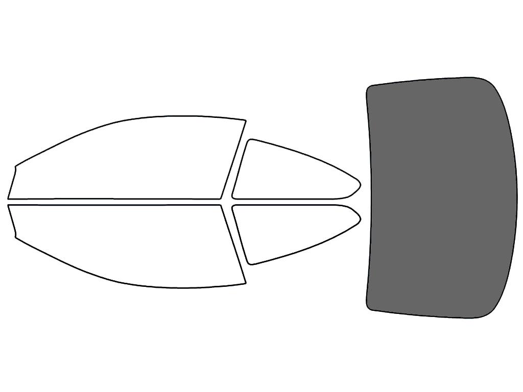 Rear Windshield - 35%