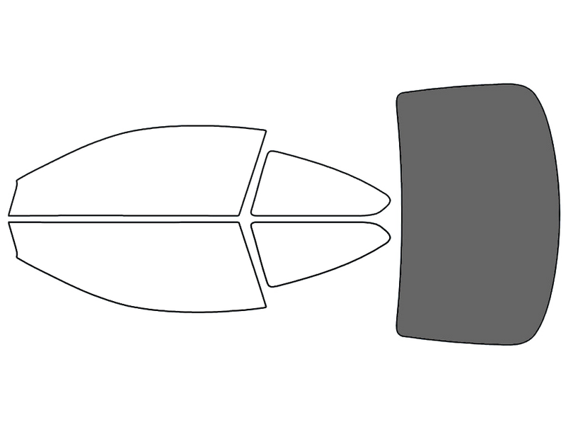 Rear Windshield - 35%