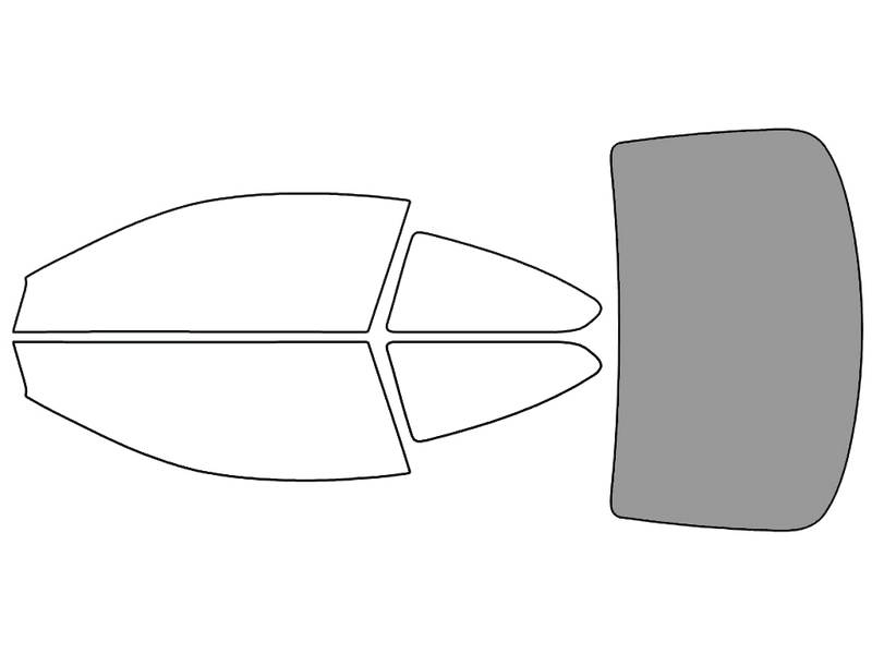Rear Windshield - 50%