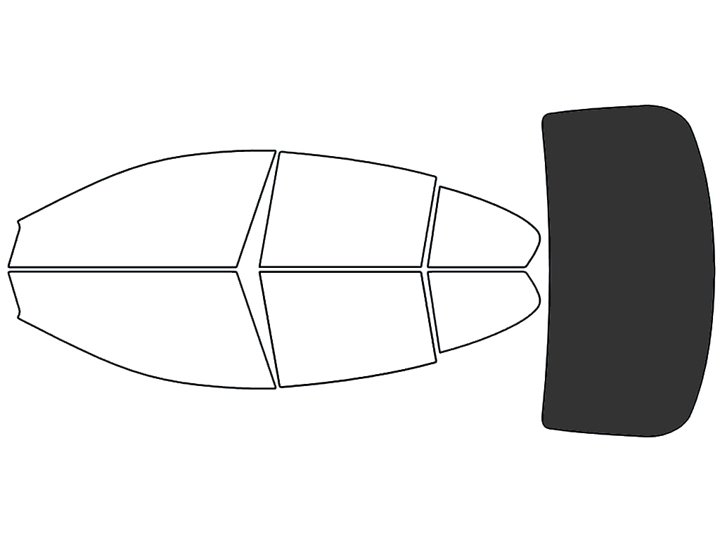 Rear Windshield - 15%