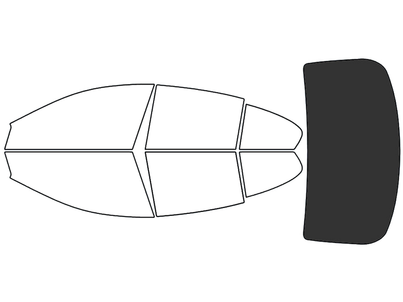 Rear Windshield - 15%