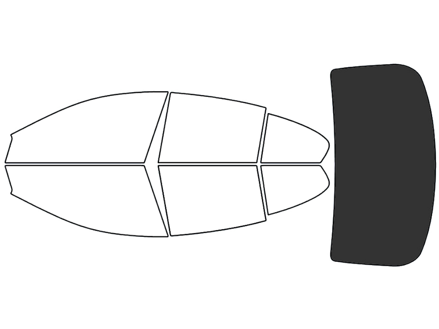 Rear Windshield - 15%