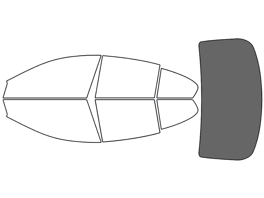 Rear Windshield - 30%