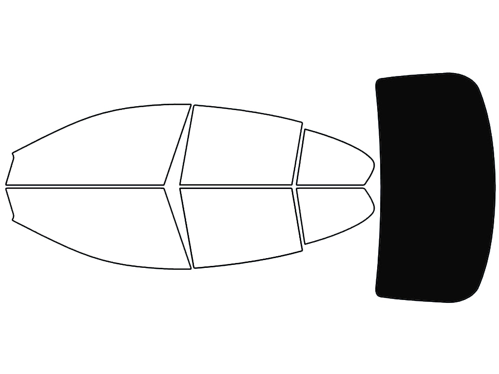 Rear Windshield - 5%