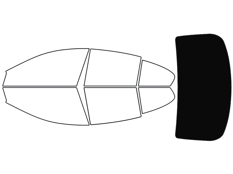 Rear Windshield - 5%