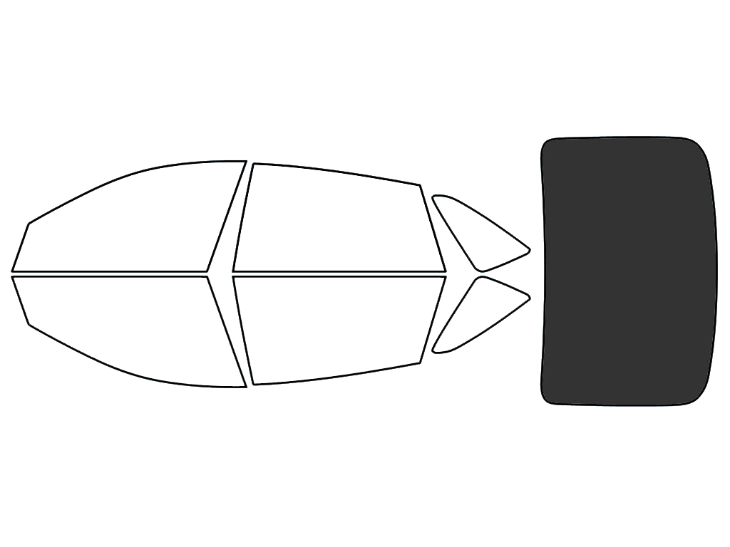 Rear Windshield - 15%