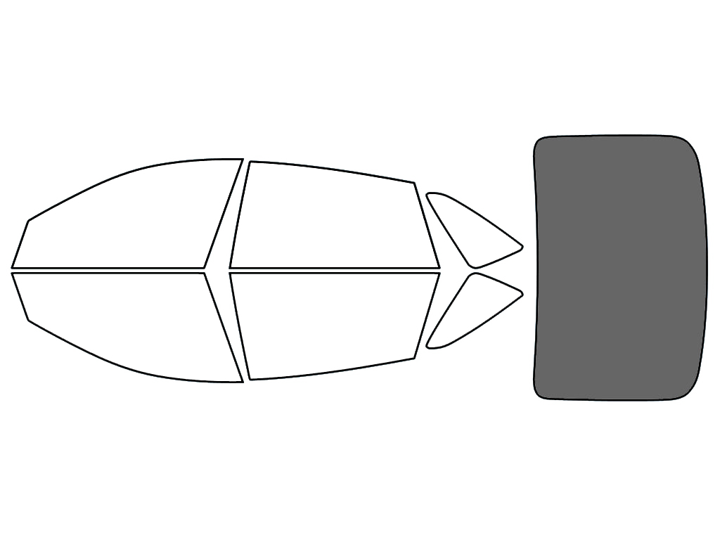 Rear Windshield - 30%