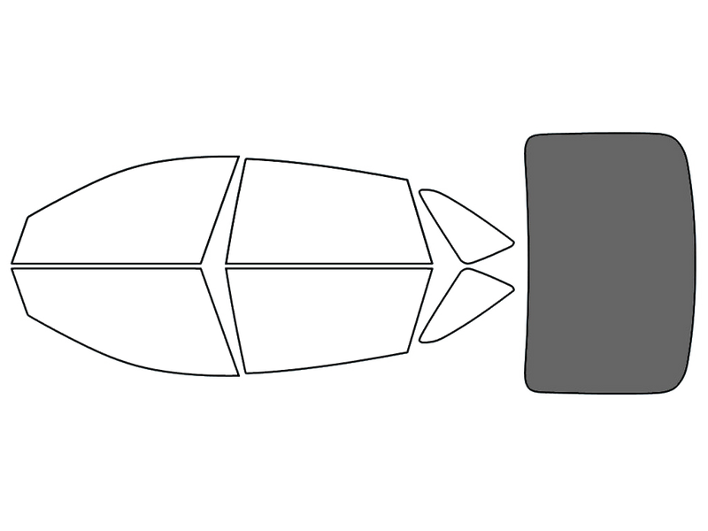 Rear Windshield - 30%